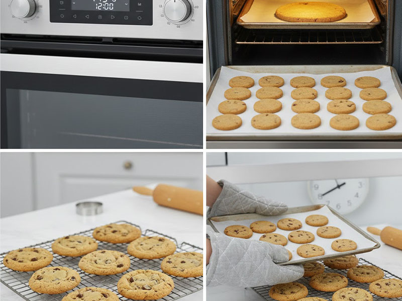 Pişirme Süresi ve Son Kontrol