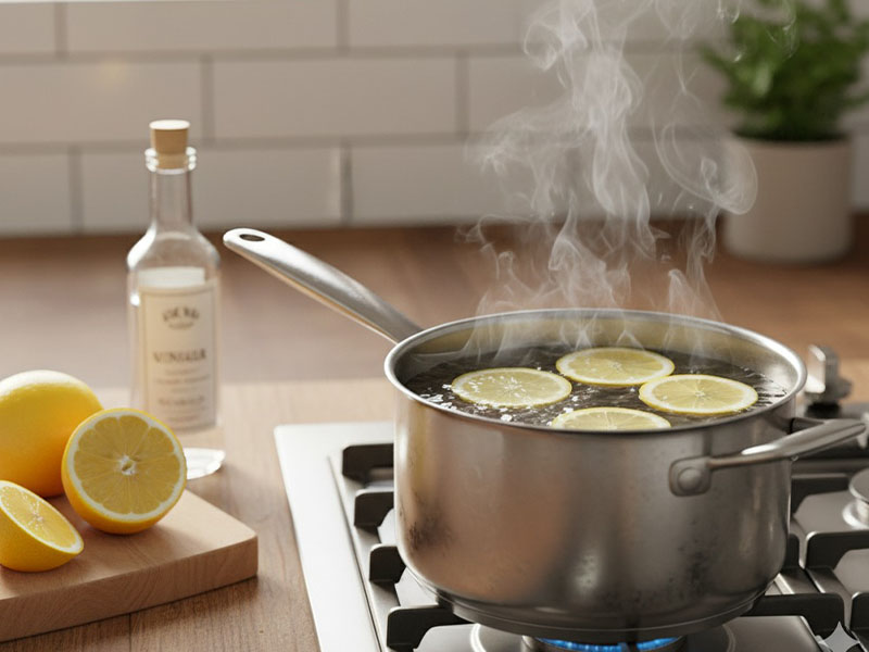 Sirke veya limon kullanmak