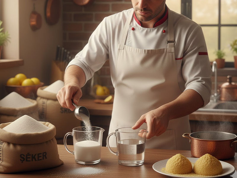 Şeker ve Sıvı Oranı