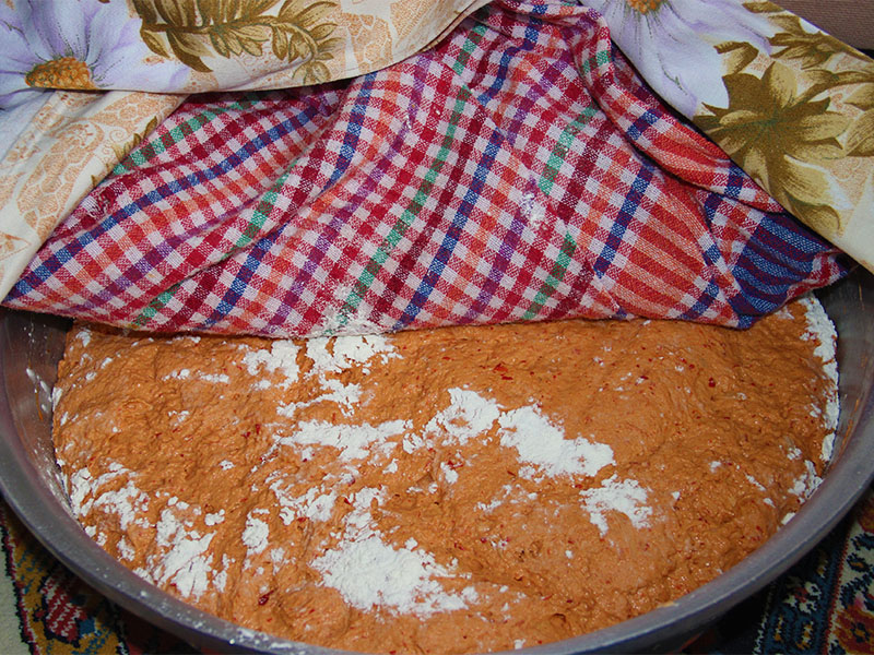 Hazırlık ve şekil verme