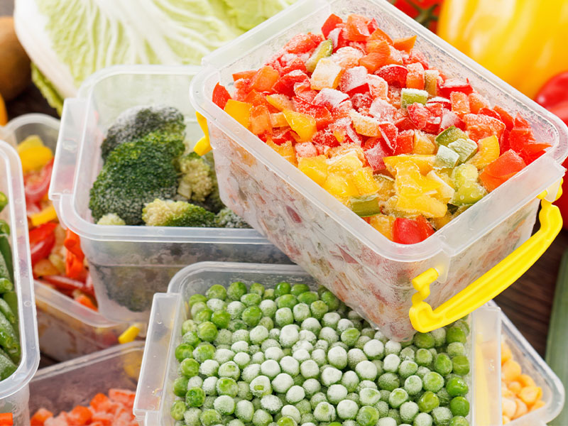 Porsiyonlayarak Dondurmanın Avantajı