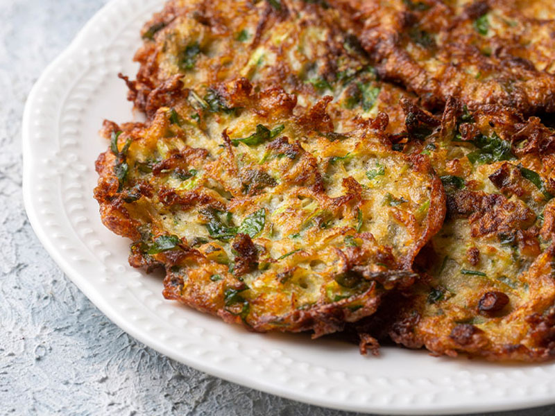 Geleneksel Mücver Tarifinde Patates Kullanımı