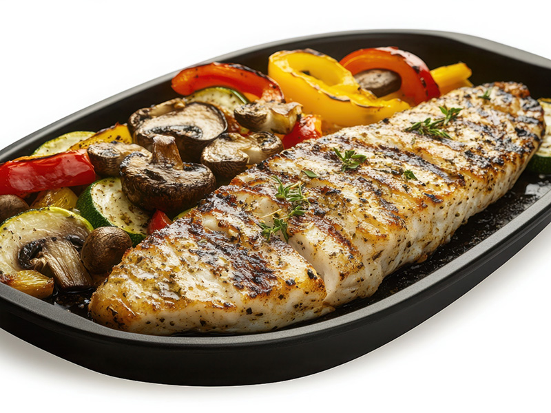 Güveçte Yayın Balığı