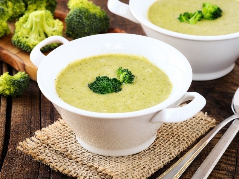 Brokoli Çorbası