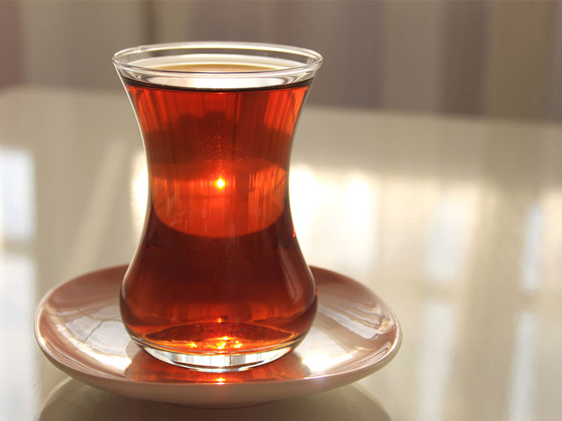 siyah çay