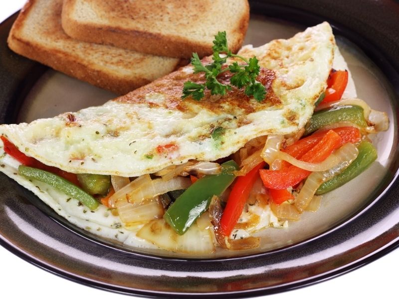 Sporcu Menülerinin Vazgeçilmezi Yüksek Proteinli Omletler