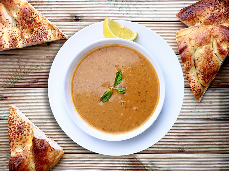 mercimek çorbası