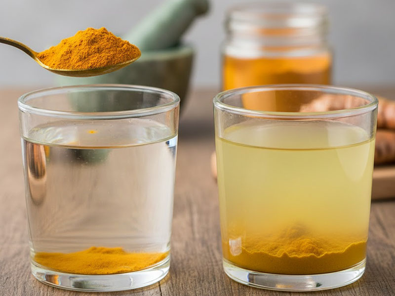 Zerdeçalda Dolgu Maddesi Kontrolü