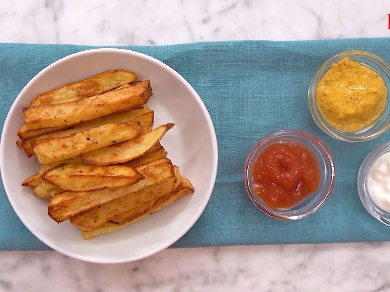 airfryer'da patates kızartması