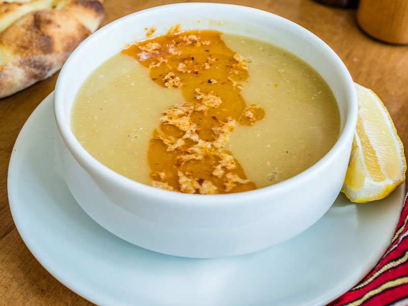 Mercimek çorbası