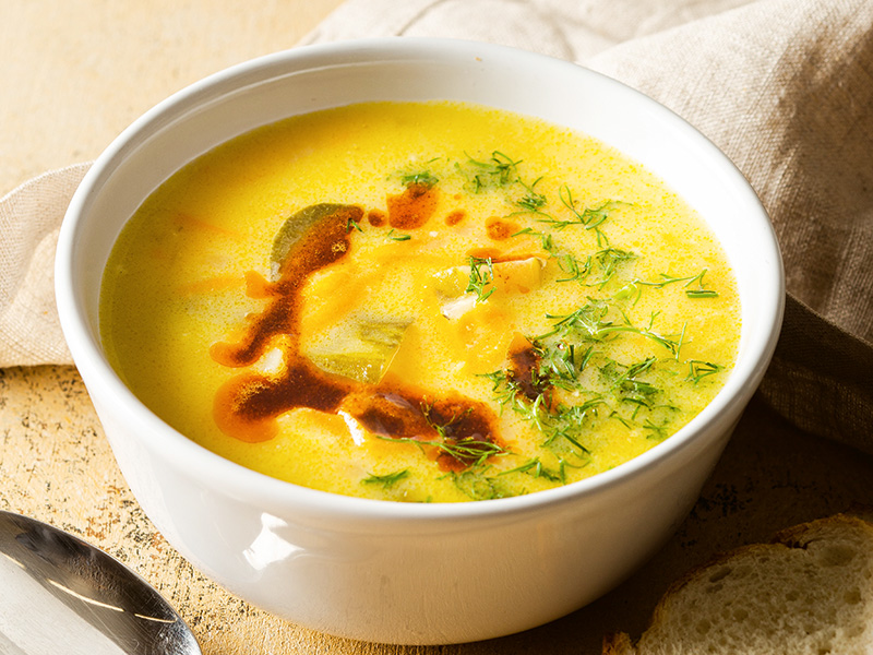 Ekşi Kremalı ve Turşulu Sebze Çorbası 