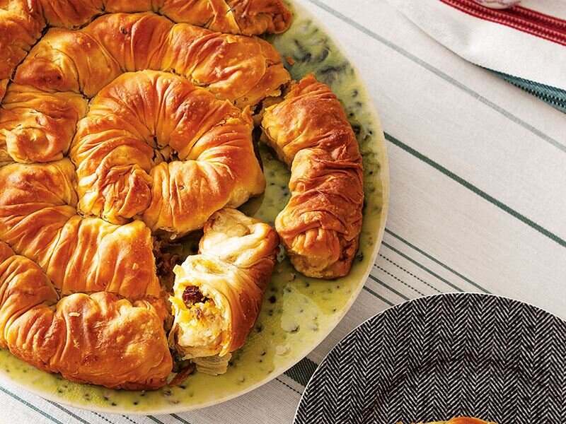 kestaneli bal kabaklı börek