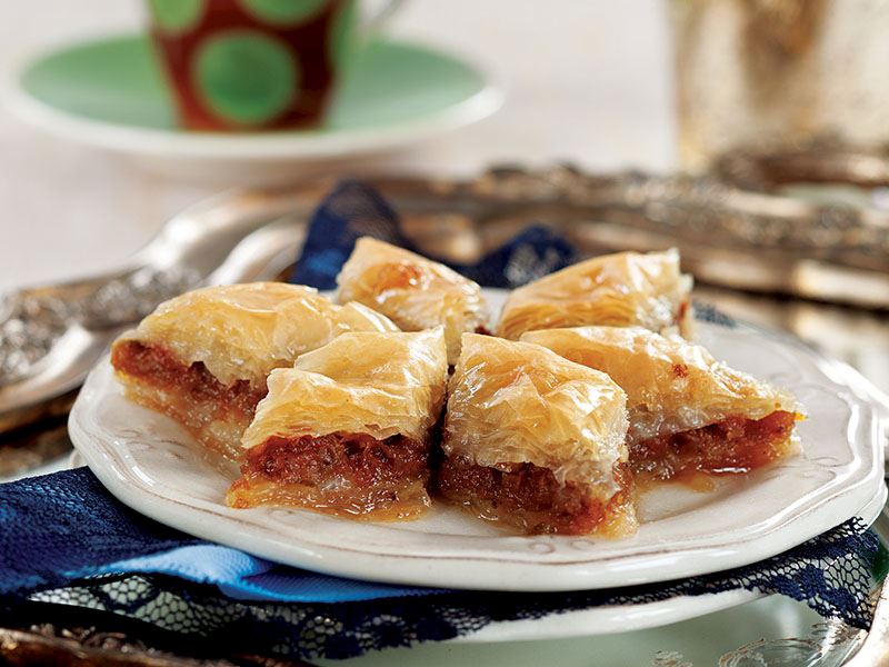 bal kabaklı baklava