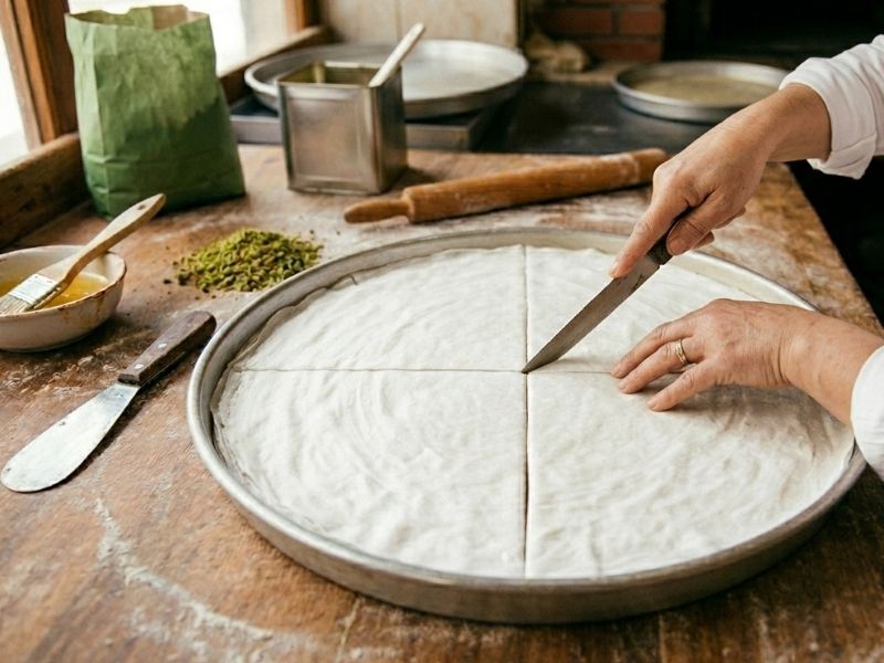 Kusursuz Simetri İçin Tepsinin Omurgasını Oluşturun