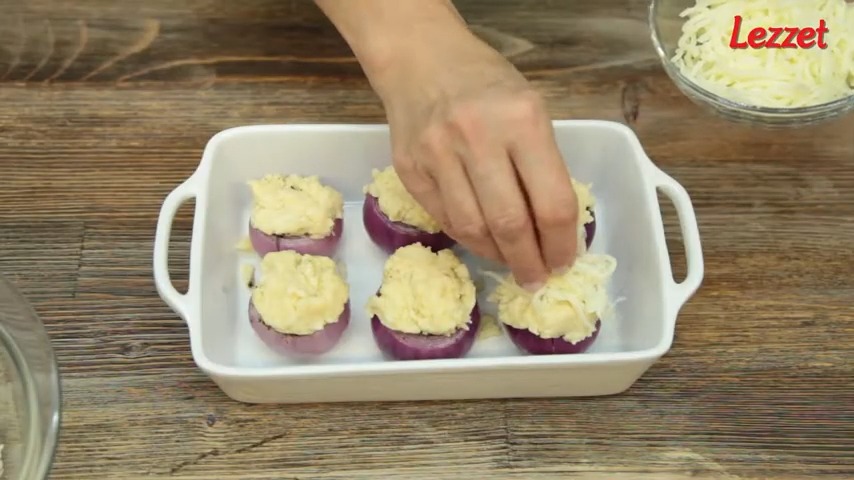 soğana eklenen peynir