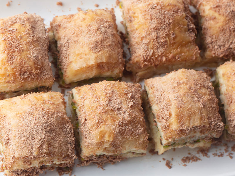 soğuk baklava