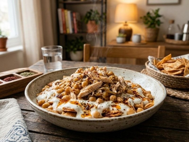 Sarımsaklı Yoğurt Ve Sosun Uyumu