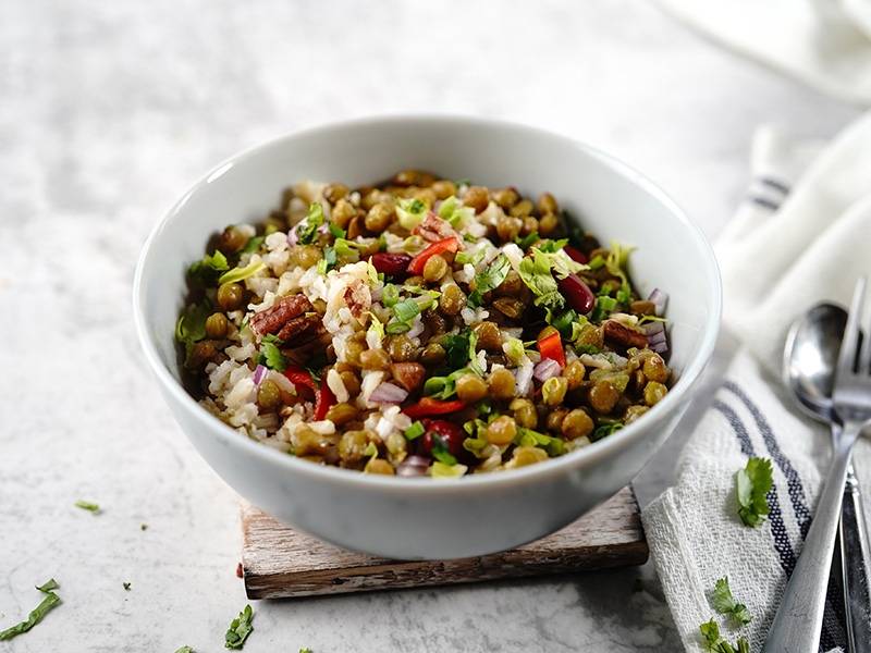 Soğuk Mercimek Salatası