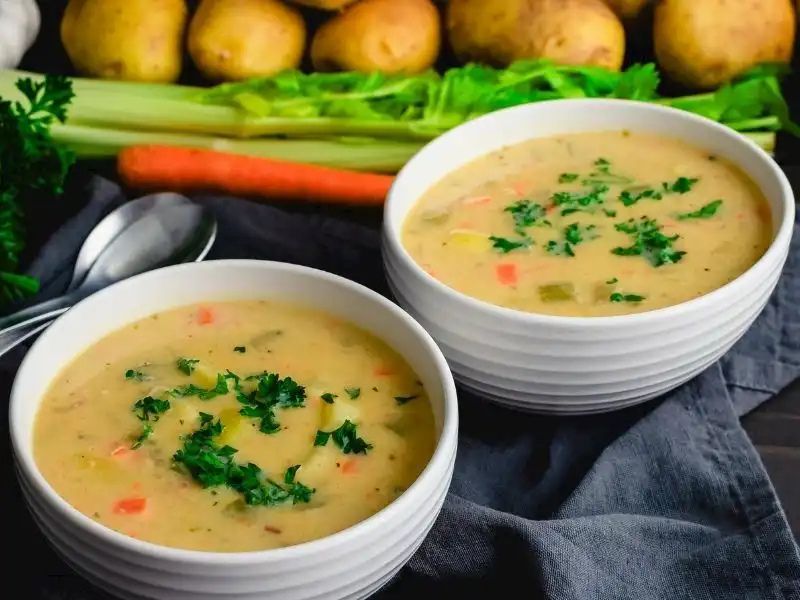 kartoffelsuppe