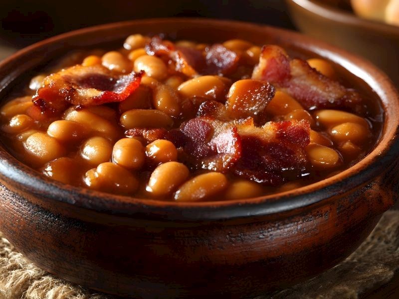 Güveçte Kuru Fasulye Tarifi