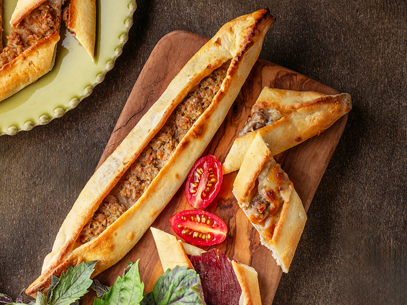 kıymalı pide