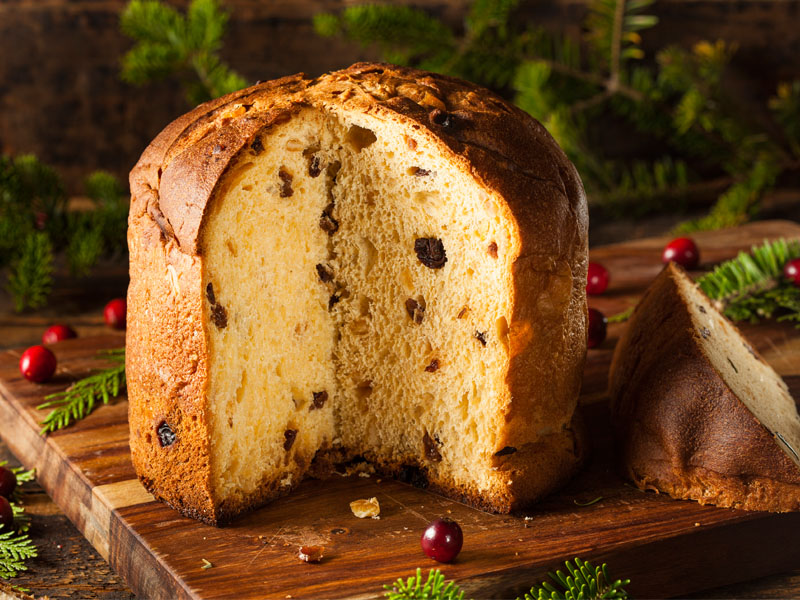 panettone ekmeği