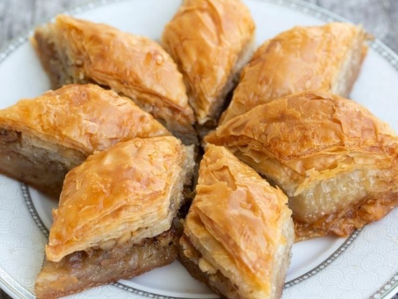 Çıtır Baklava Tarifi