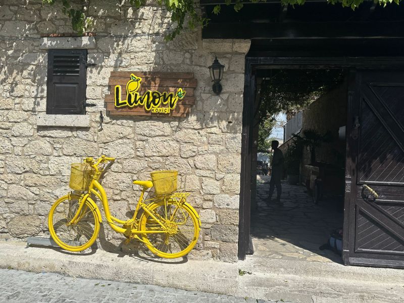 limon alaçatı