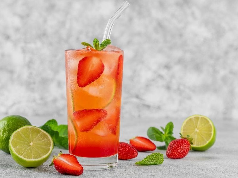 Çilekli Limonata Tarifi