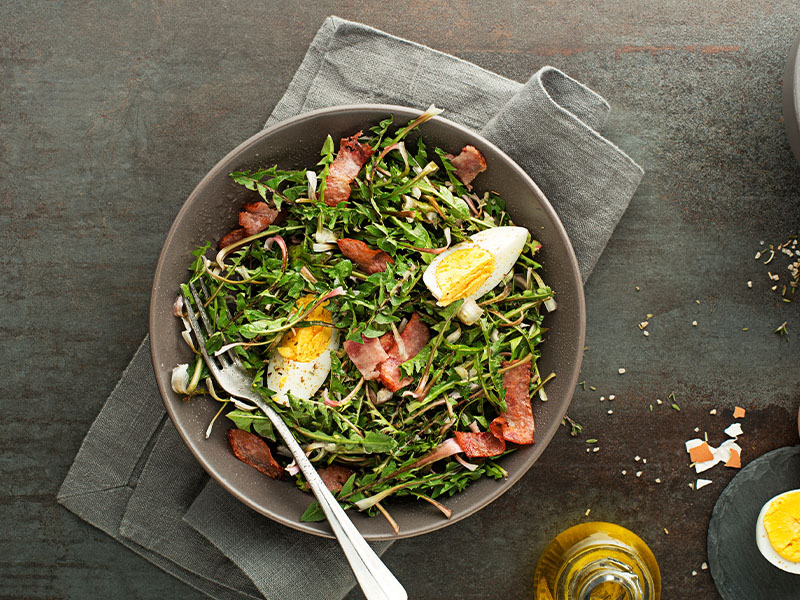 Karahindiba yaprağı (veya radika)