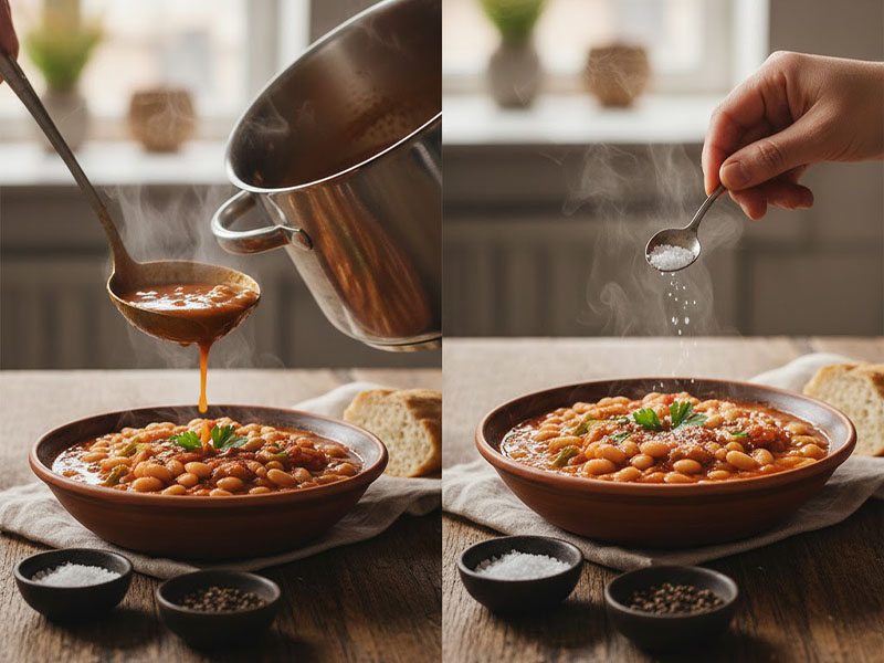 Pişirme Sonrası Kontrol ve Servis