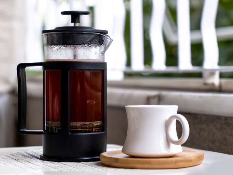 french press