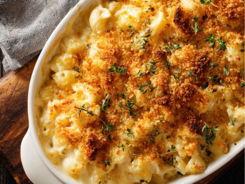 Fırın Yemeklerinde Üst Kaplama