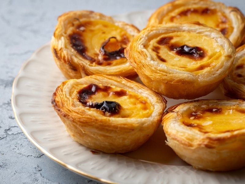 2. Pastel de Nata