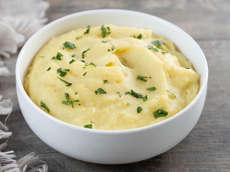 Yağ Oranı Ve Sıvı Seçiminin Patates Püresi Kıvamına Etkisi