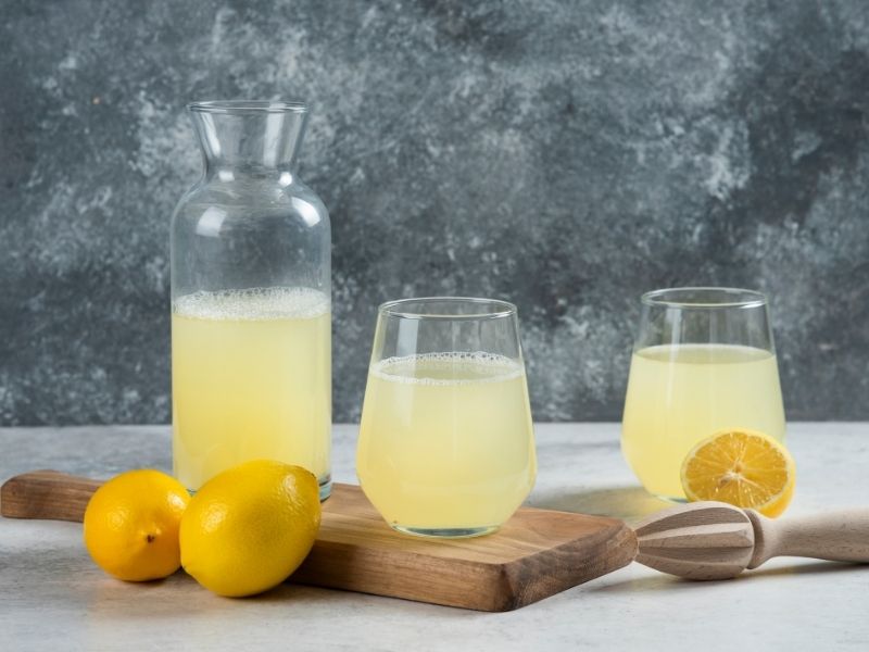 Limonata Tadının Derinliğini Artırıyor