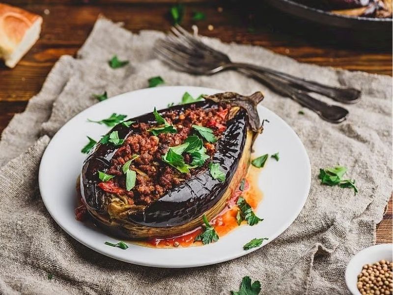 Fırında Karnıyarık Tarifi