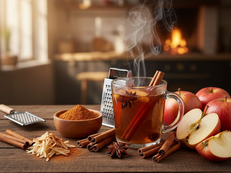 Tarçın – Tatlı ve Baharatlı Isı Kaynağı