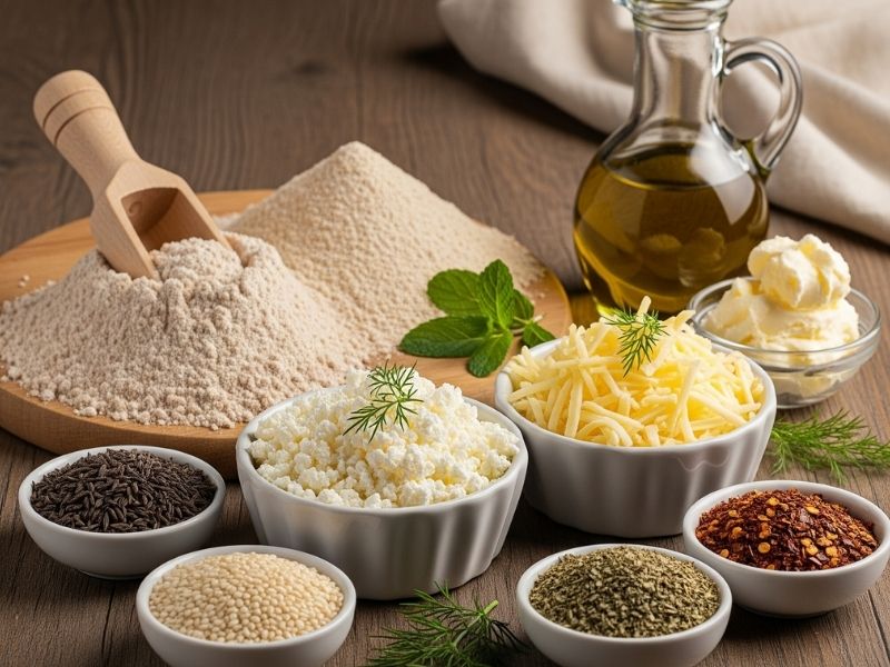 Gerçek Su Böreği Tarifi Malzemeleri İçin Alternatif Öneriler: