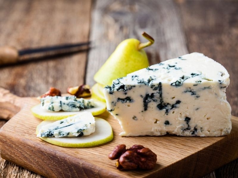 mavi küflü peynir