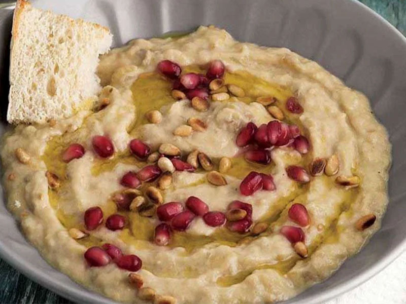 Patlıcanları Közleme İşlemi