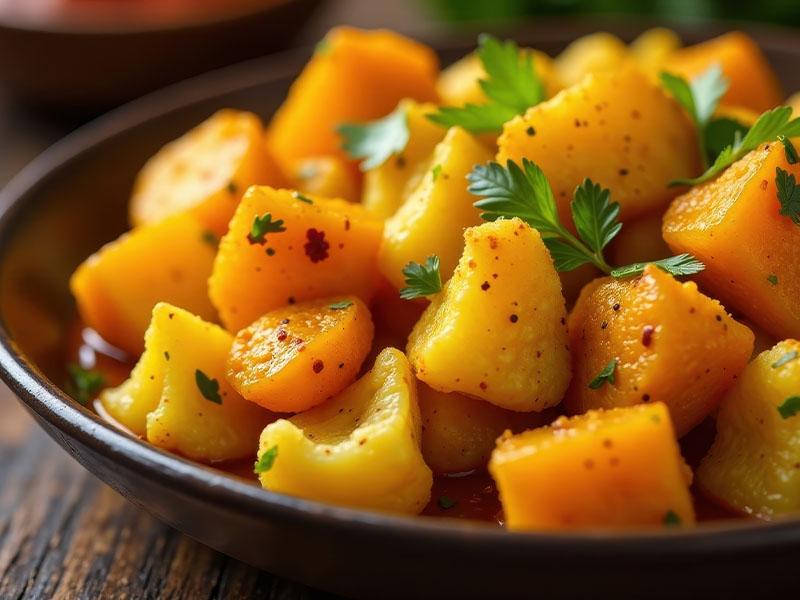 Pul Biberin Hafif Acılığı