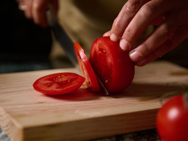 Domates Bıçağı (Özel Tasarım Tırtıklı Küçük Bıçak)