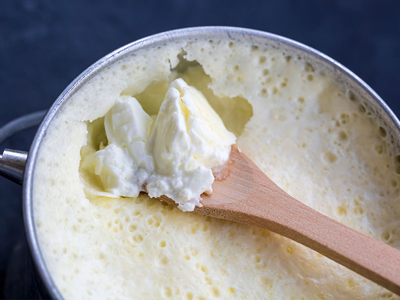 Sütü doğru ısıda kaynatın