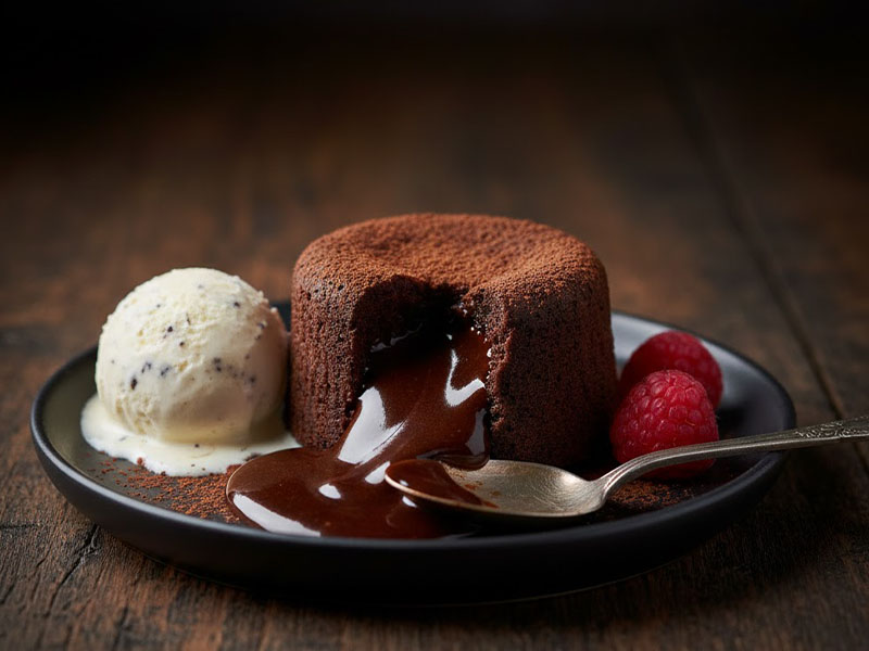 Akrep – Bitter Çikolatalı Fondan