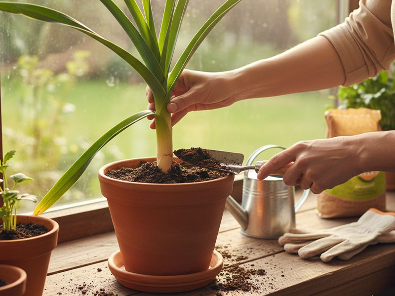 Doğru toprağı hazırlayın