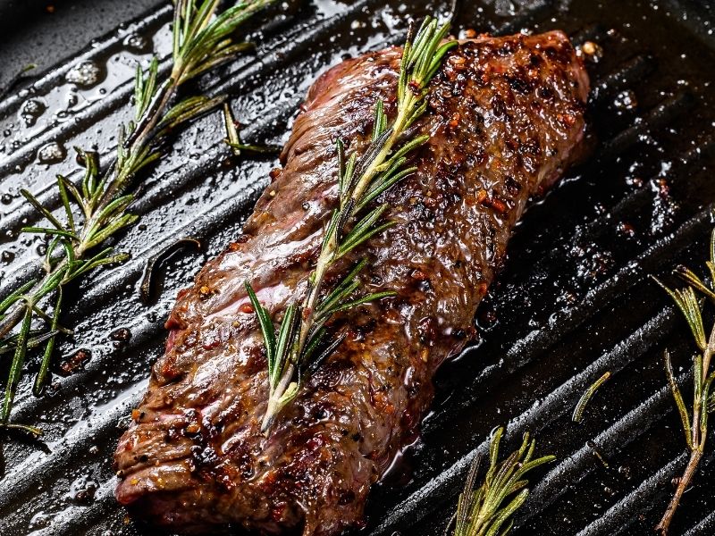 Mükemmel Mühürleme Ve Lezzet Kabuğu Oluşturma