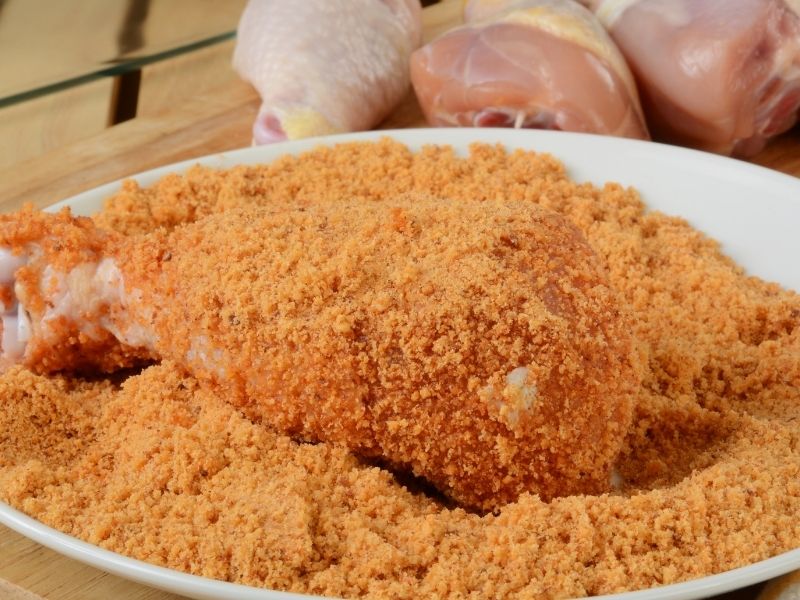 Pankek Unu Ve Baharatların Harmanlanması