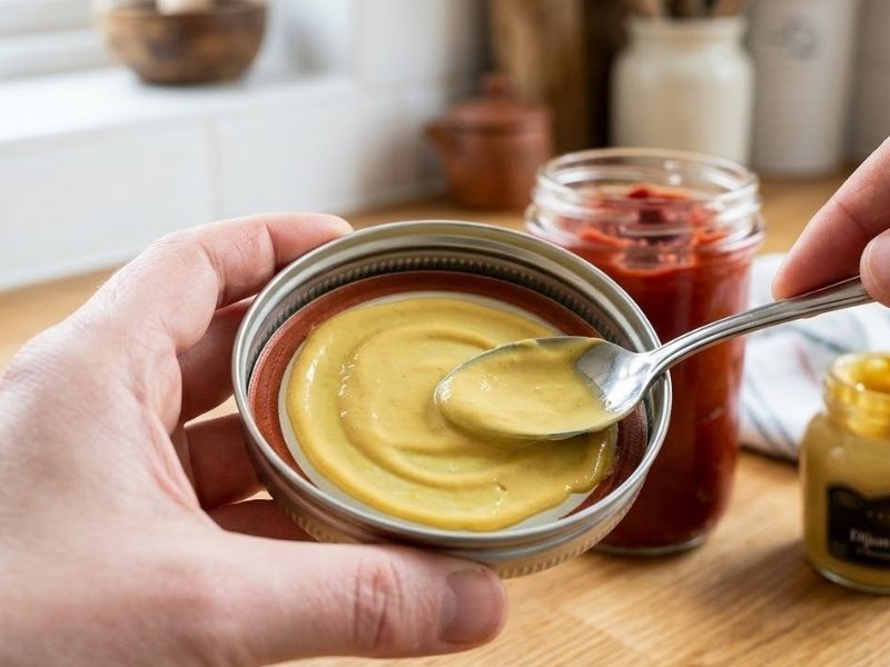 Kavanoz Kapağına Hardalı Nasıl Sürmelisiniz?