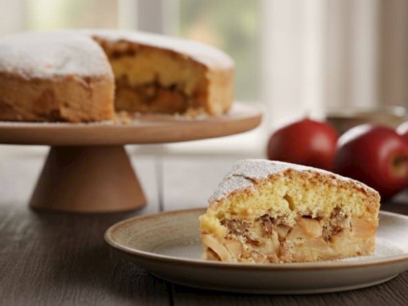 Elmalı Şarlot Tarifi